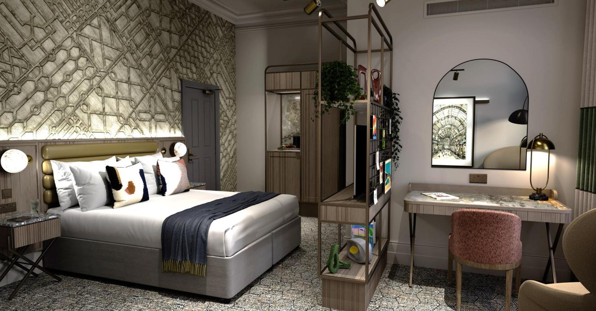 The Met Hotel Leeds Лидс Экстерьер фото